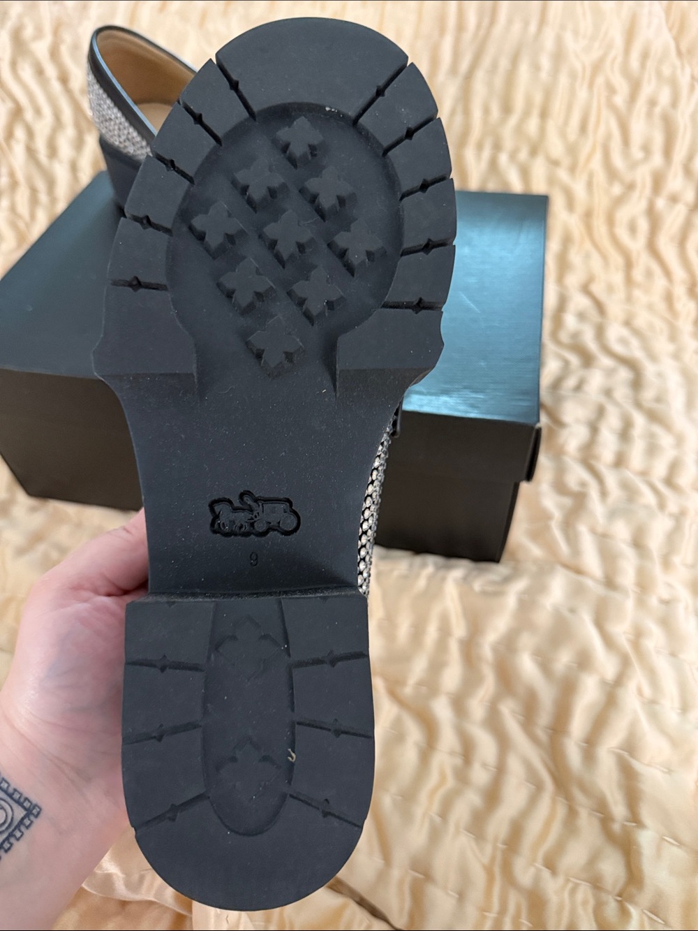 Coach Leah Crystal Loafers - Picture 4 of 16